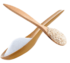épacomê eritritol e psyllium husk